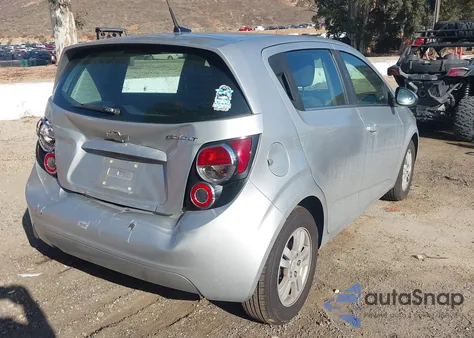2014 Chevrolet Sonic Lt Auto from USA, damaged, VIN 1G1JC6SH0E4187170